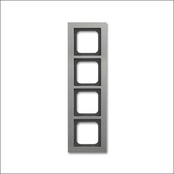 1724-270 ABB BUSCH- AFDEKRAAM 4V AX-PLATIN 1724-270 ABB BUSCH- AFDEKRAAM 4V AX-PLATIN